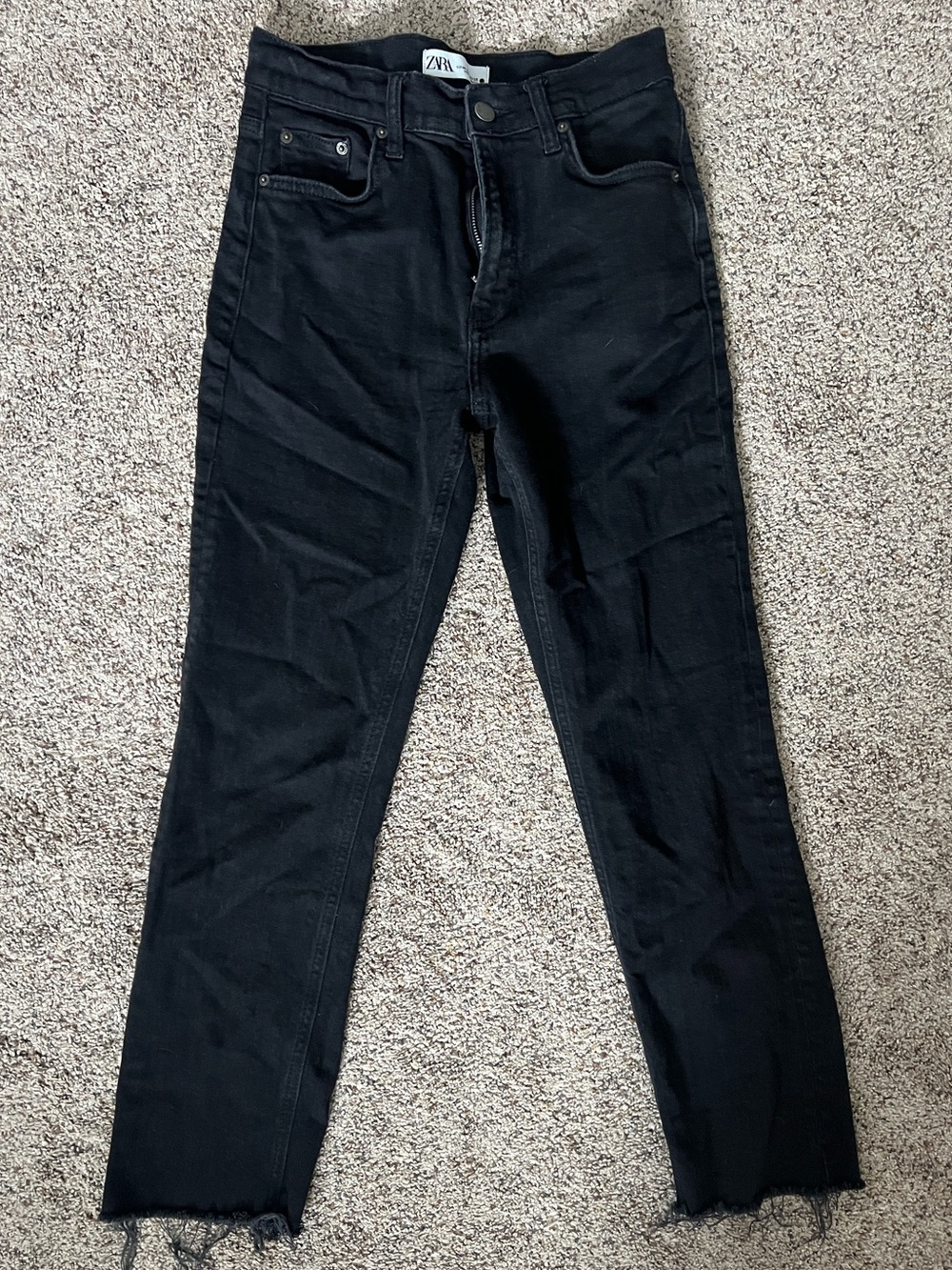 Zara Slim Cropped Jean